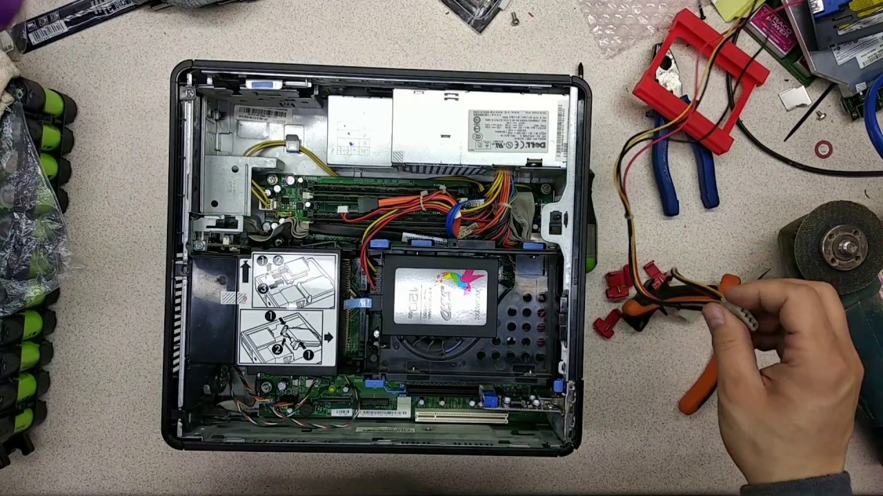 Dell optiplex 745 upgrade USB 3.0 - czyli m&oacute;j warsztatowy komputer