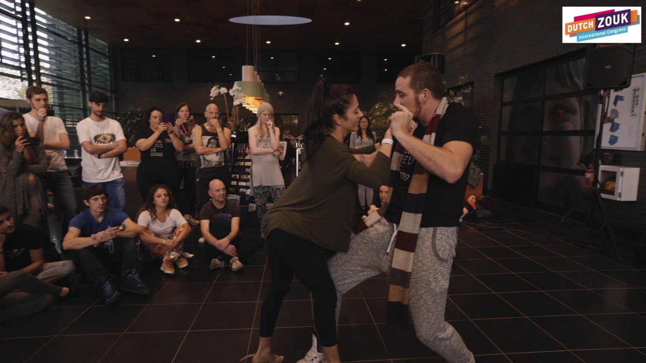 Bruno + Brenda - Dutch International Zouk Congress 2016 - 