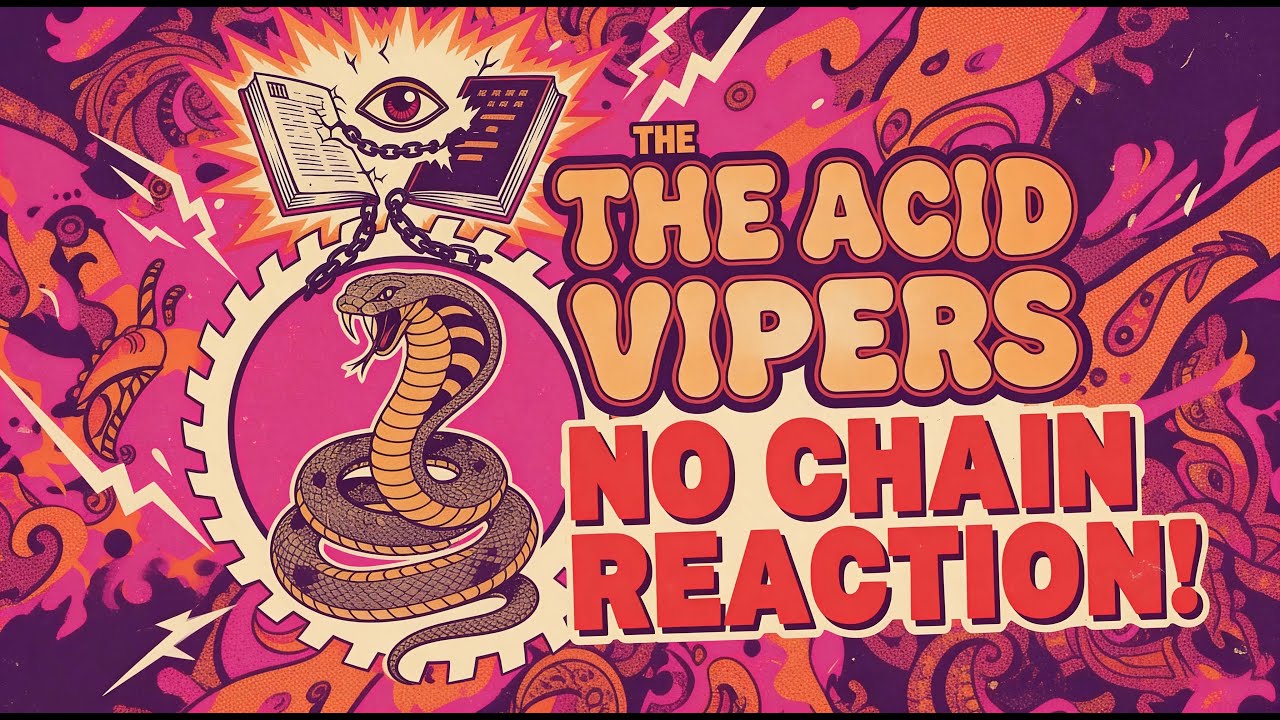 The Acid Vipers - No Chain Reaction | RARE 1966 Garage Punk Rock & Psychodelic