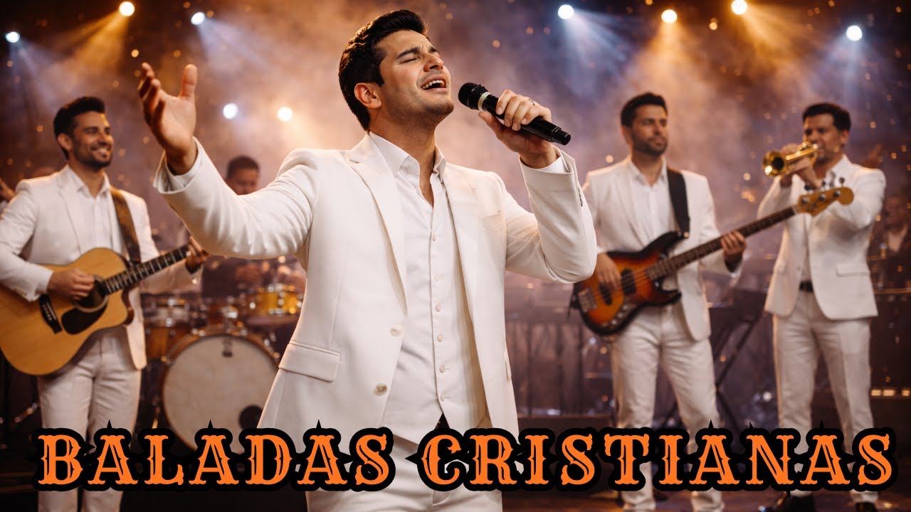 SALMOS CANTADOS: BALADAS CRISTIANAS DE ADORACIÓN PARA JESÚS NUESTRO SEÑOR 🙌❤️