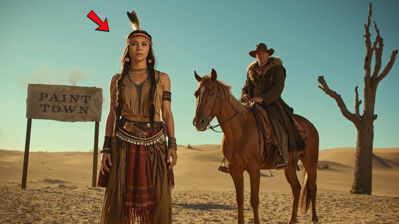 Save Me,” Begged the Apache Girl Dangling From the Tree — The Cowboy Saved Her… But at a Price