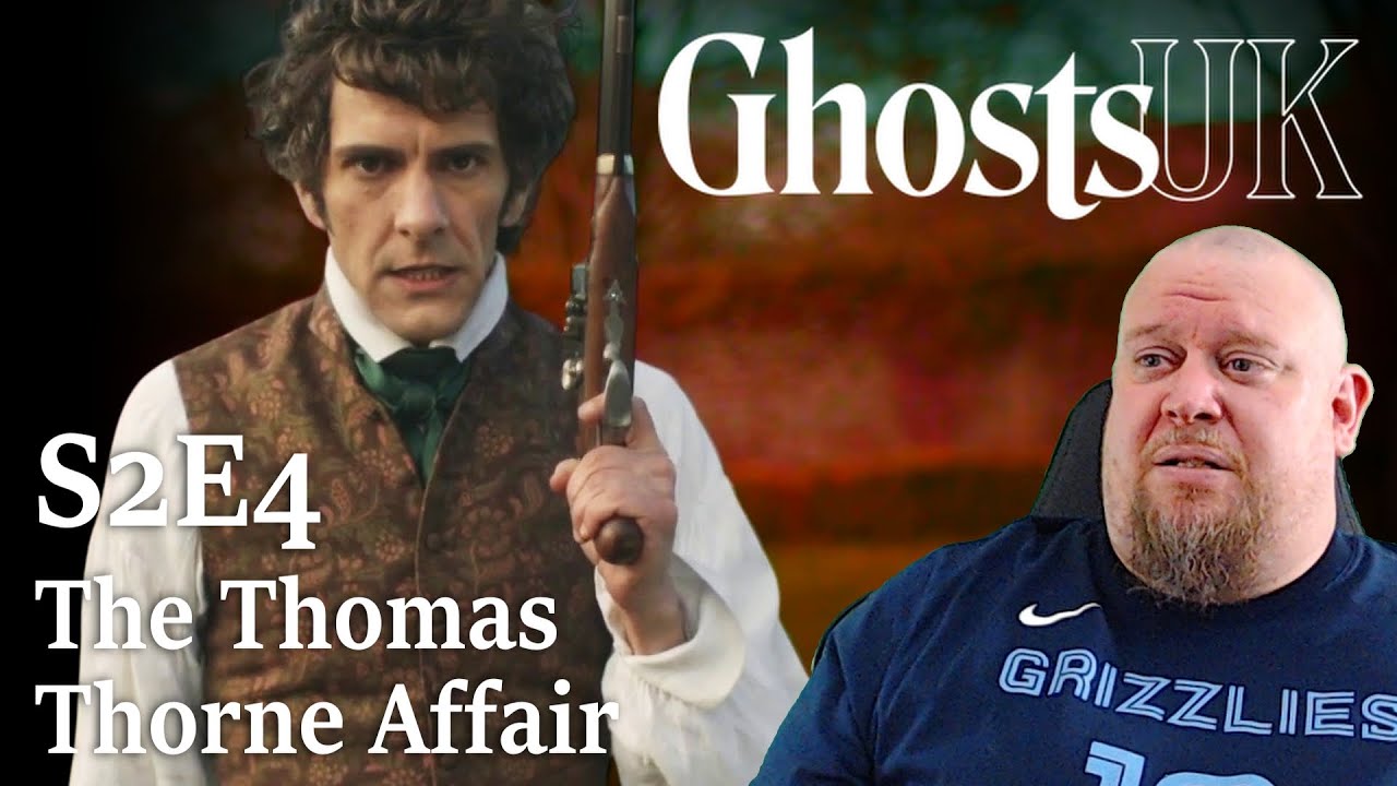 Ghosts S2E4 REACTION - Ok, so Thomas's story is even MORE heart breaking than The Captains!