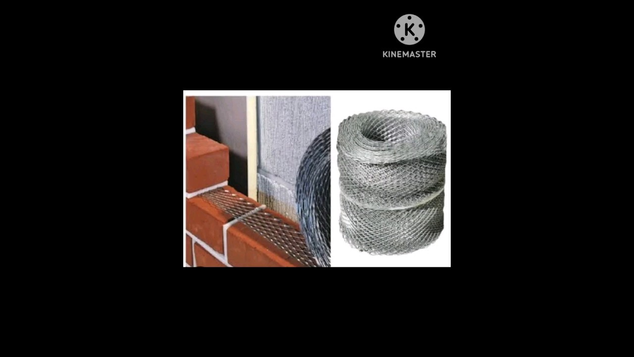Brick Reinforcement Mesh kaise lagaiye aayiye aaj dekhte h es video me | Brick Reinforcement Mesh |