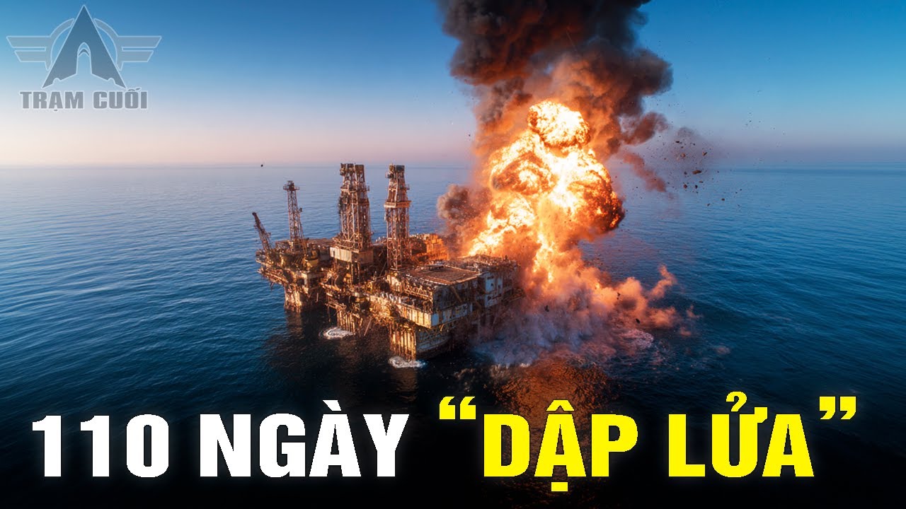 Thảm Hoạ Gi&agrave;n Khoan Tồi Tệ Nhất Lịch Sử Lo&agrave;i Người - Deepwater Horizon
