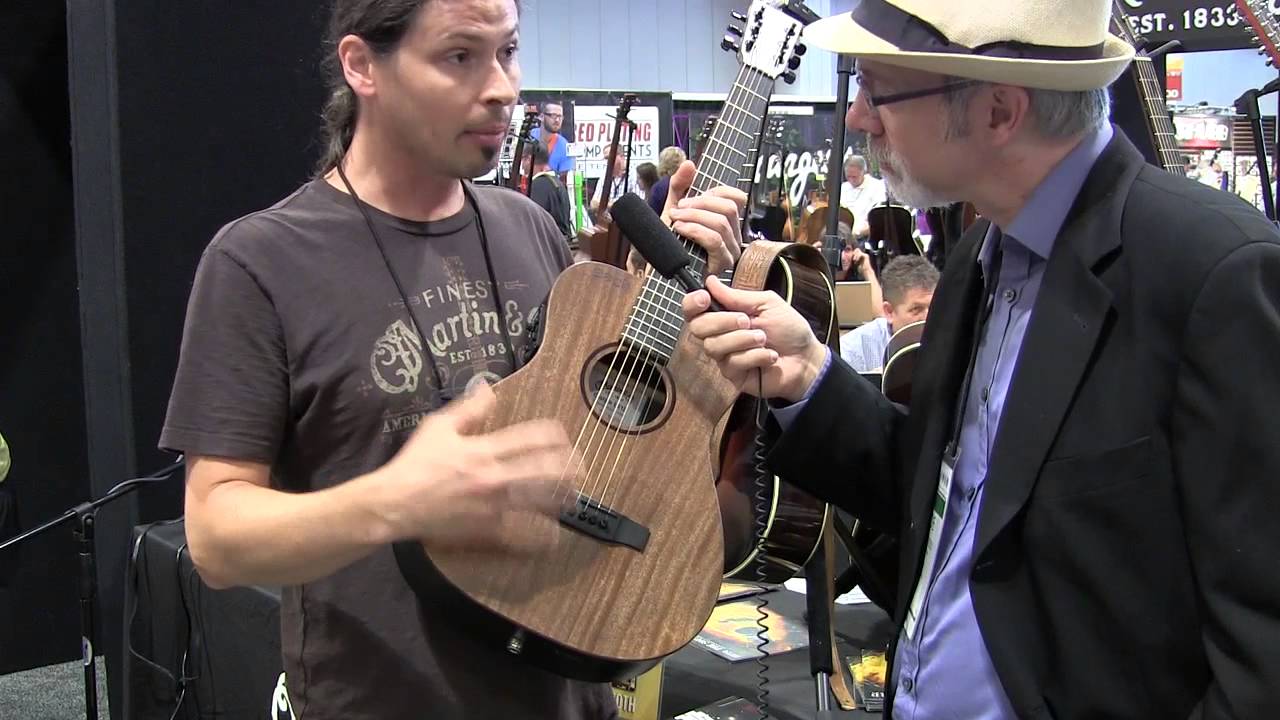 SUMMER NAMM 2013: Ed Sheeran Martin Signature