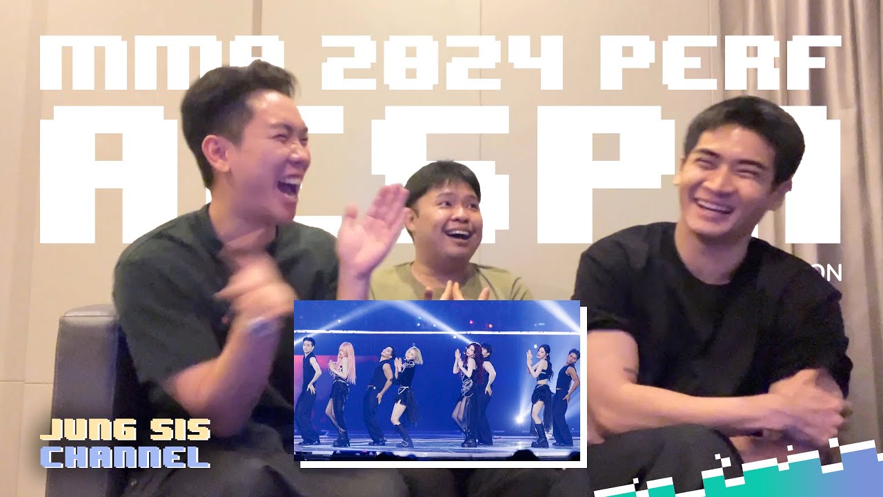 aespa - Whiplash + Supernova + Armageddon #MMA2024 เบอร์1เจน4ได้ยังคะพี่?! [Reaction By #จองเวรซิส]