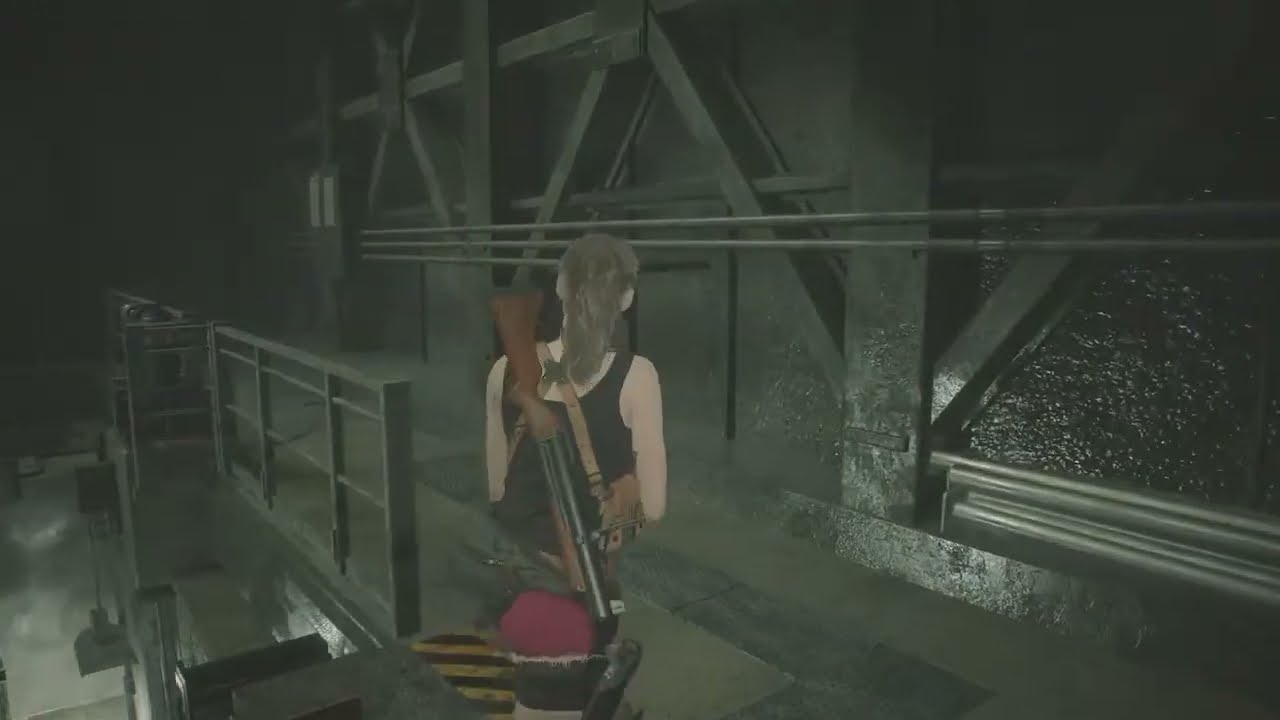 [ Xbox ]　バイオハザード　RE:２　　biohazard RE:2 　クレア　表　6回目