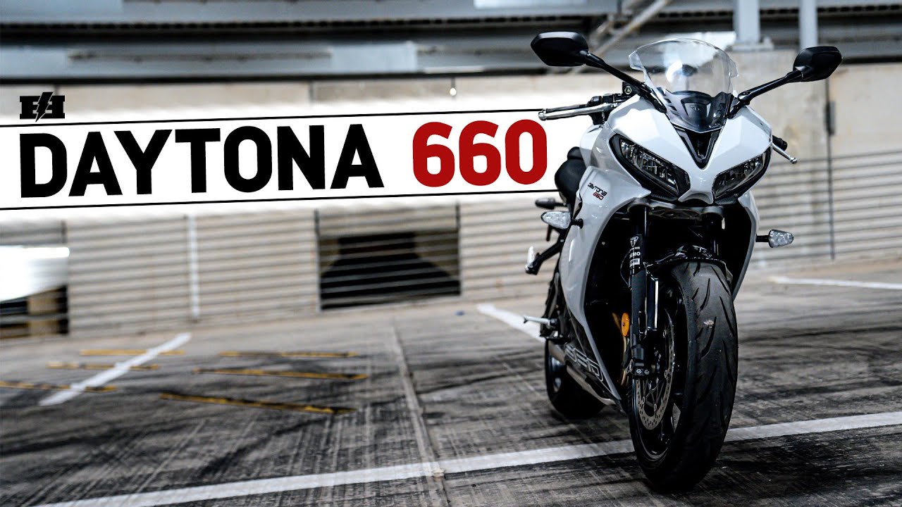 Превращаем Triumph Daytona 660 в потрошитель!
