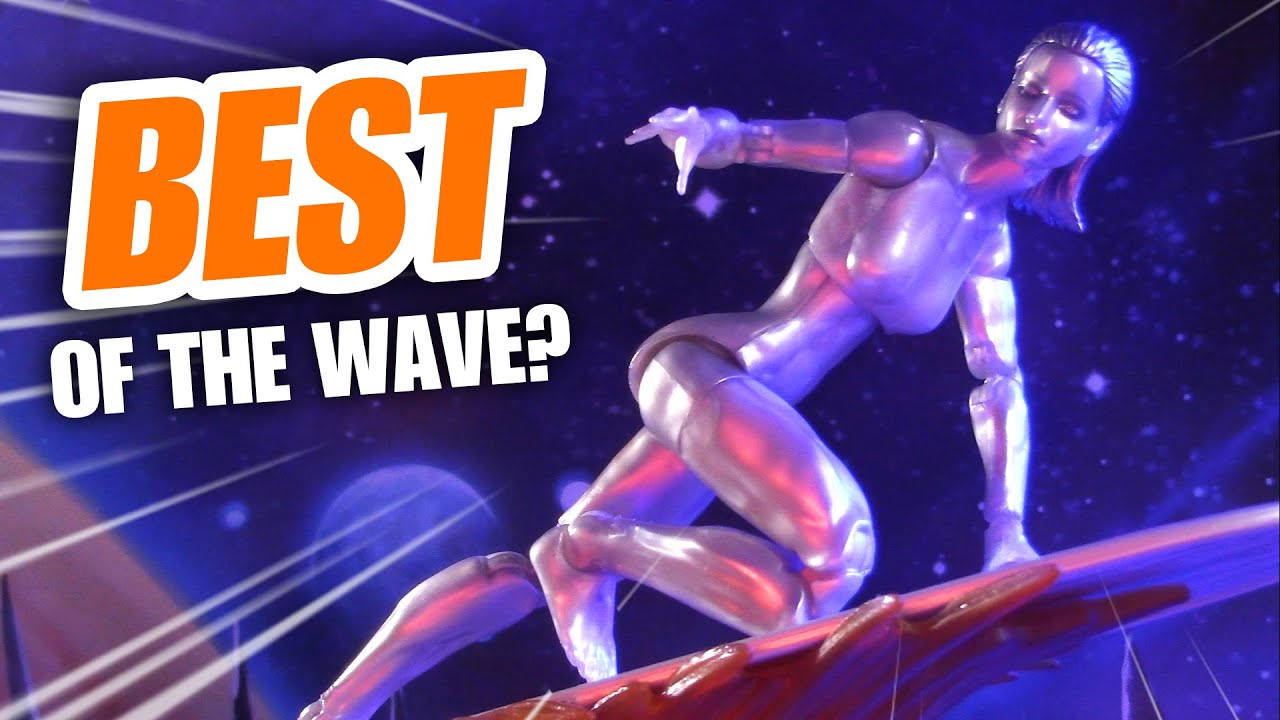My Thoughts on Shalla-Bal Silver Surfer. Marvel Legends Fantastic Four First Steps Figure Review
