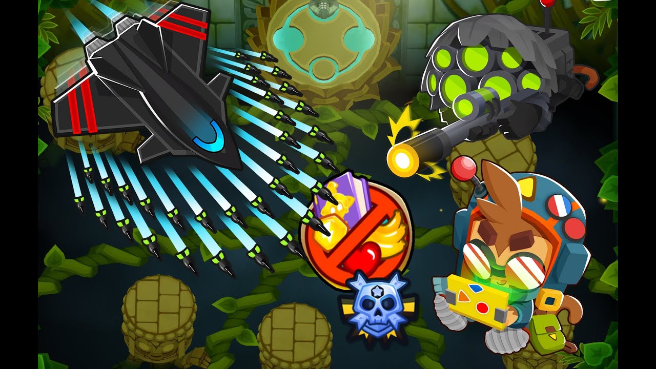 Sanctuary CHIMPS Black Border w/ Etienne, Sky Shredder, Elite Sniper