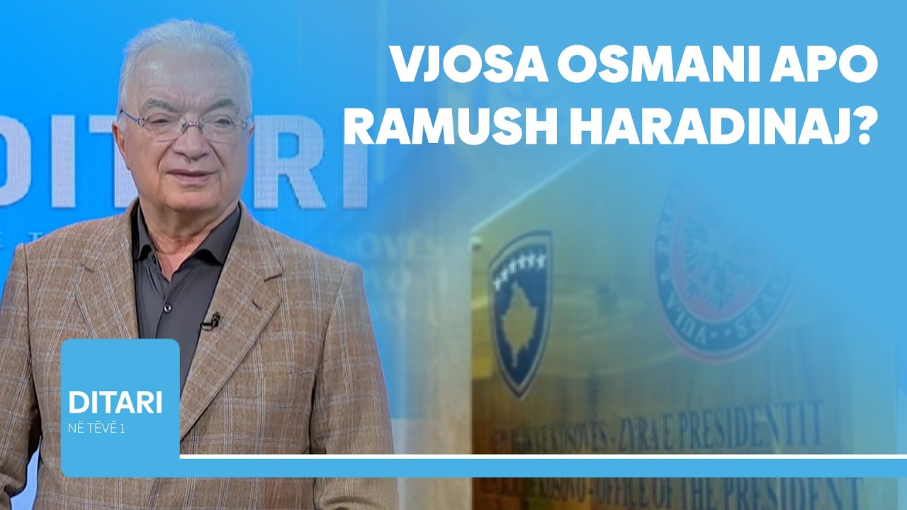Vjosa Osmani apo Ramush Haradinaj? – Përgjigjet Xhavit Haliti i PDK-së