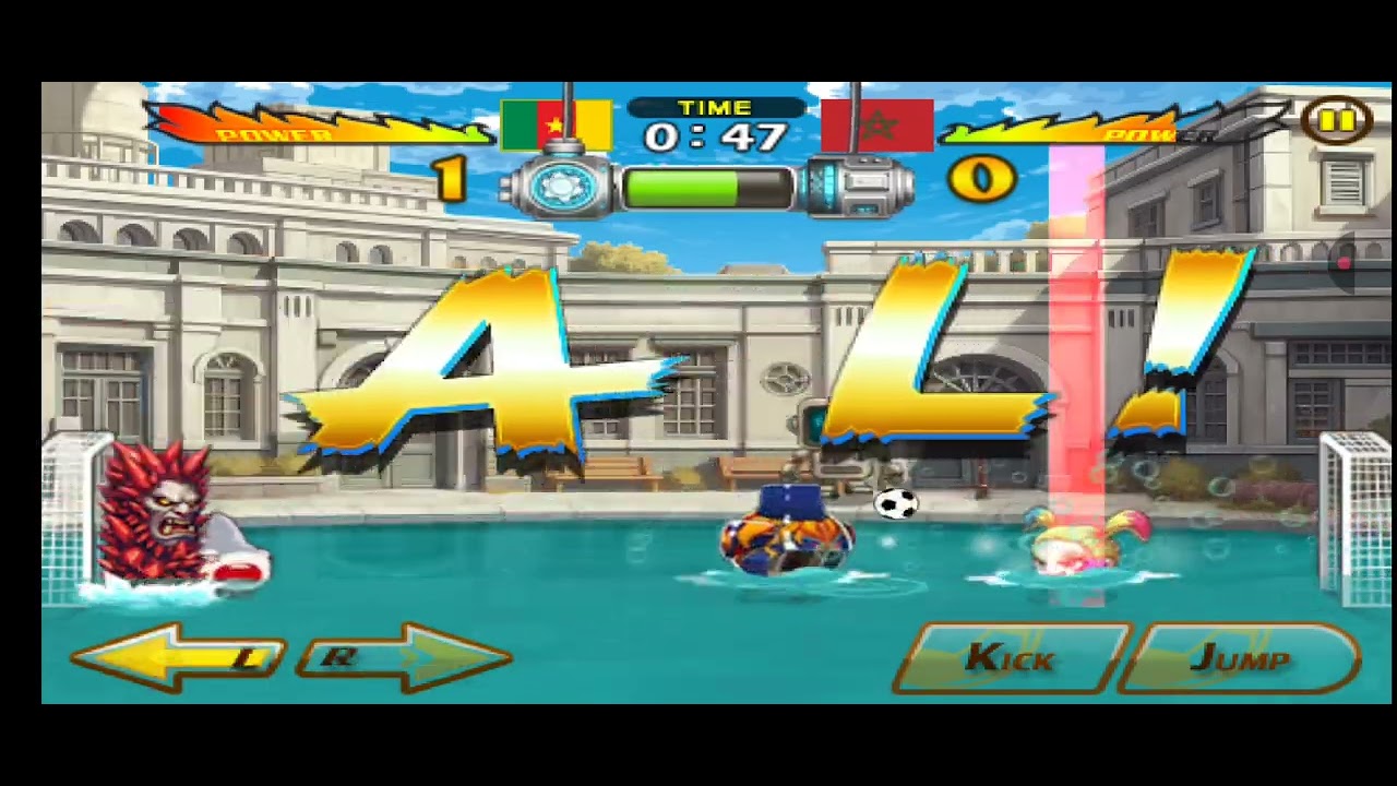 Head Soccer Awake Mode Solo 1
