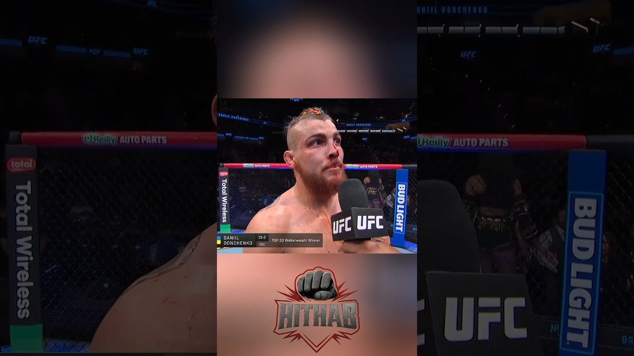 Rodrigo Sezinando VS Daniil Donchenko highlights