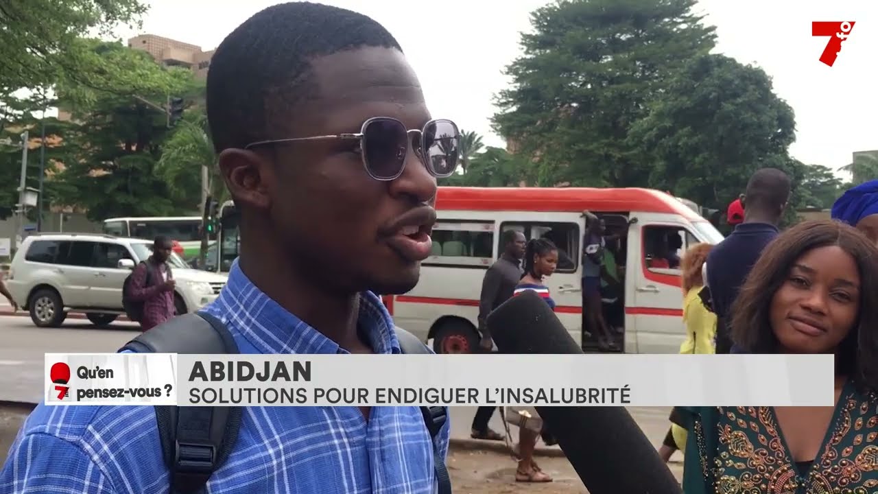 Pollution : les Ivoiriens proposent des solutions pour endiguer l'insalubrité