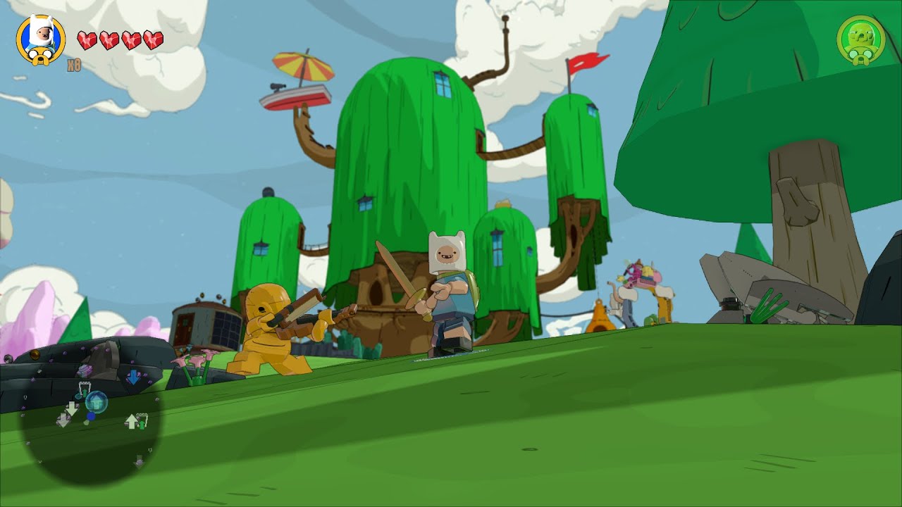 Lego Dimensions 100% Playthrough - Adventure Time Adventure World Part 1