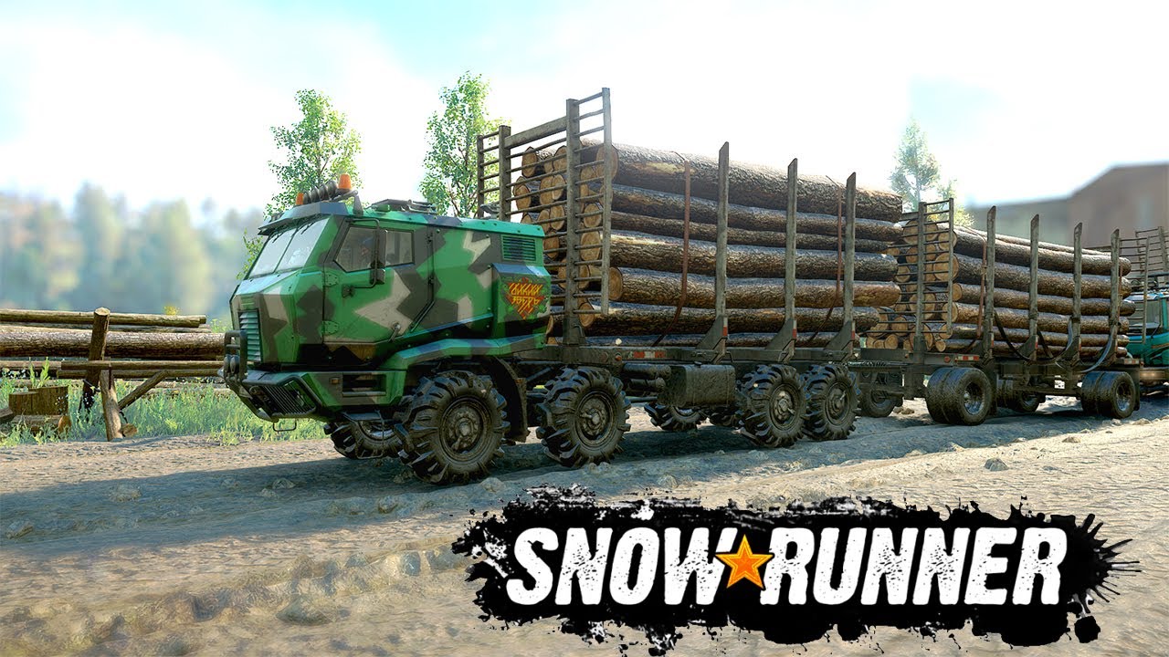Azov 5319 is an armored 8x8 truck | Best truck for medium logs