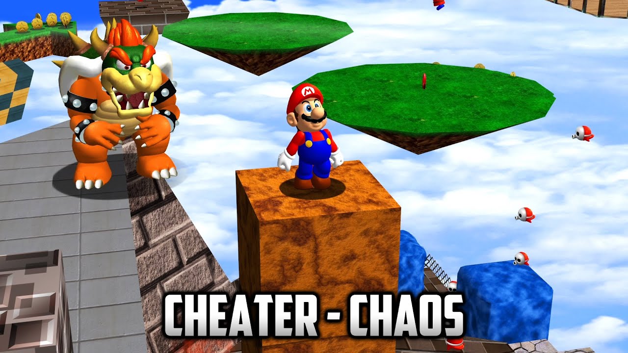 ⭐ Super Mario 64 PC Port - Cheater Chaos Part 6