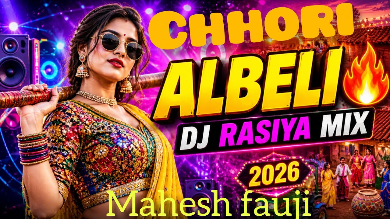 O Albeli - ओ अलबेली | New Haryanvi DJ Song 2026 | Singer Mahesh Fauji | DJ Remix