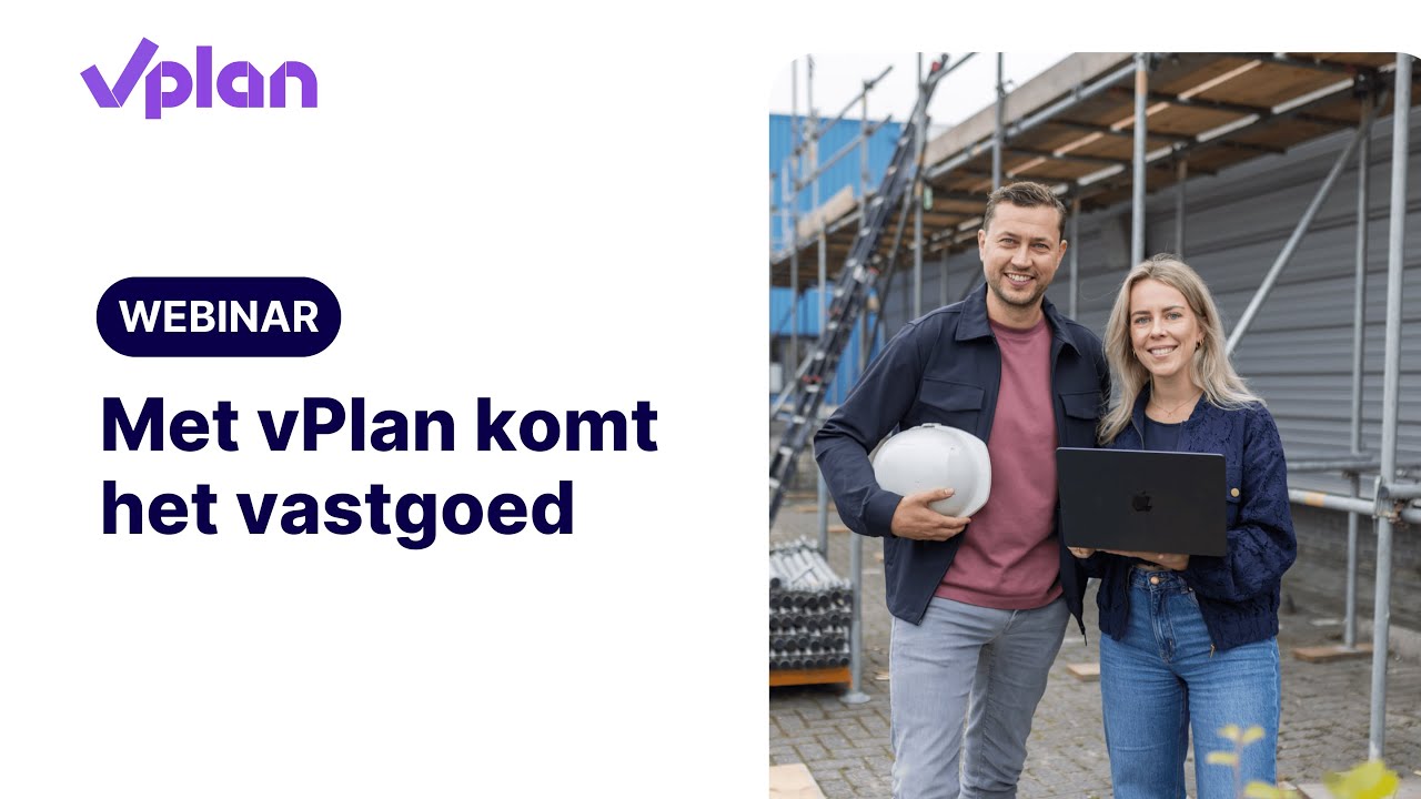 Webinar: Onderhoudsprojecten slim plannen en uitvoeren. Vastgoed geregeld