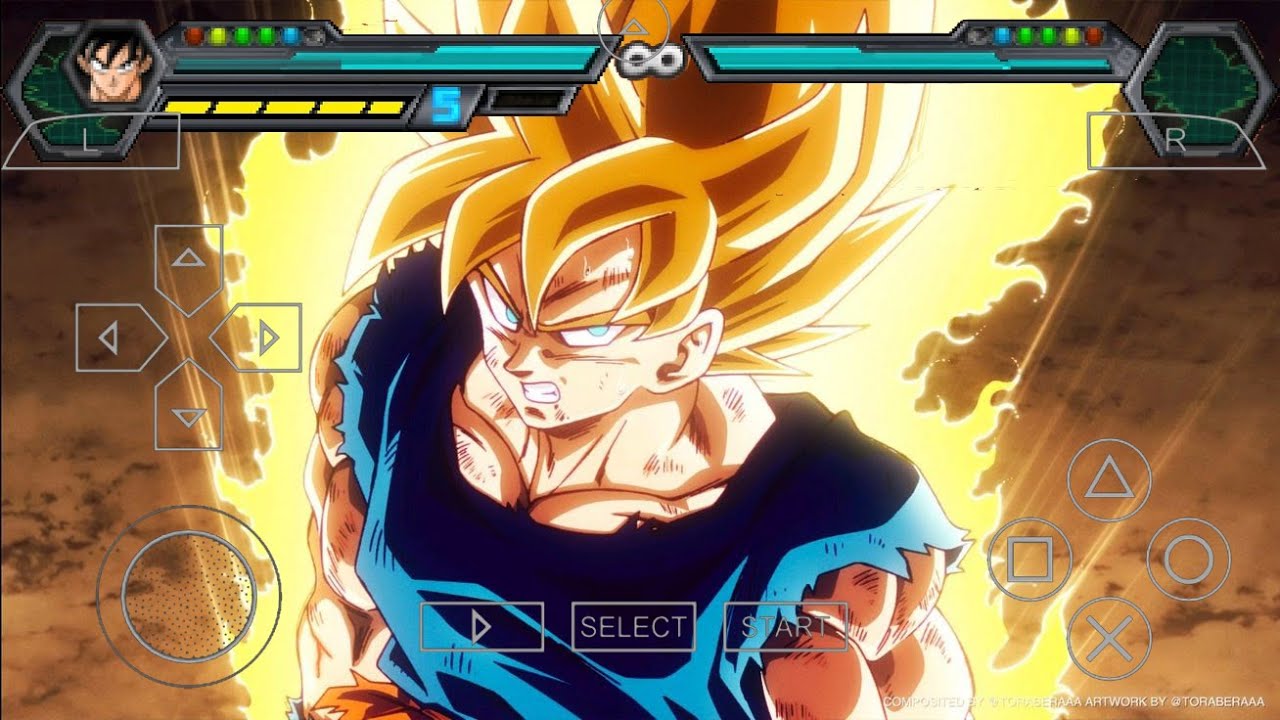New Remastered Anime Accurate Textures in My Universe Tenkaichi Tag Team DBZ TTT MOD PPSSPP ISO 2025