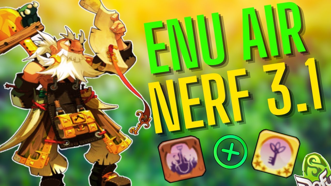 L'ENUTROF AIR FULL POISONS SUR DOFUS UNITY 3.1 !