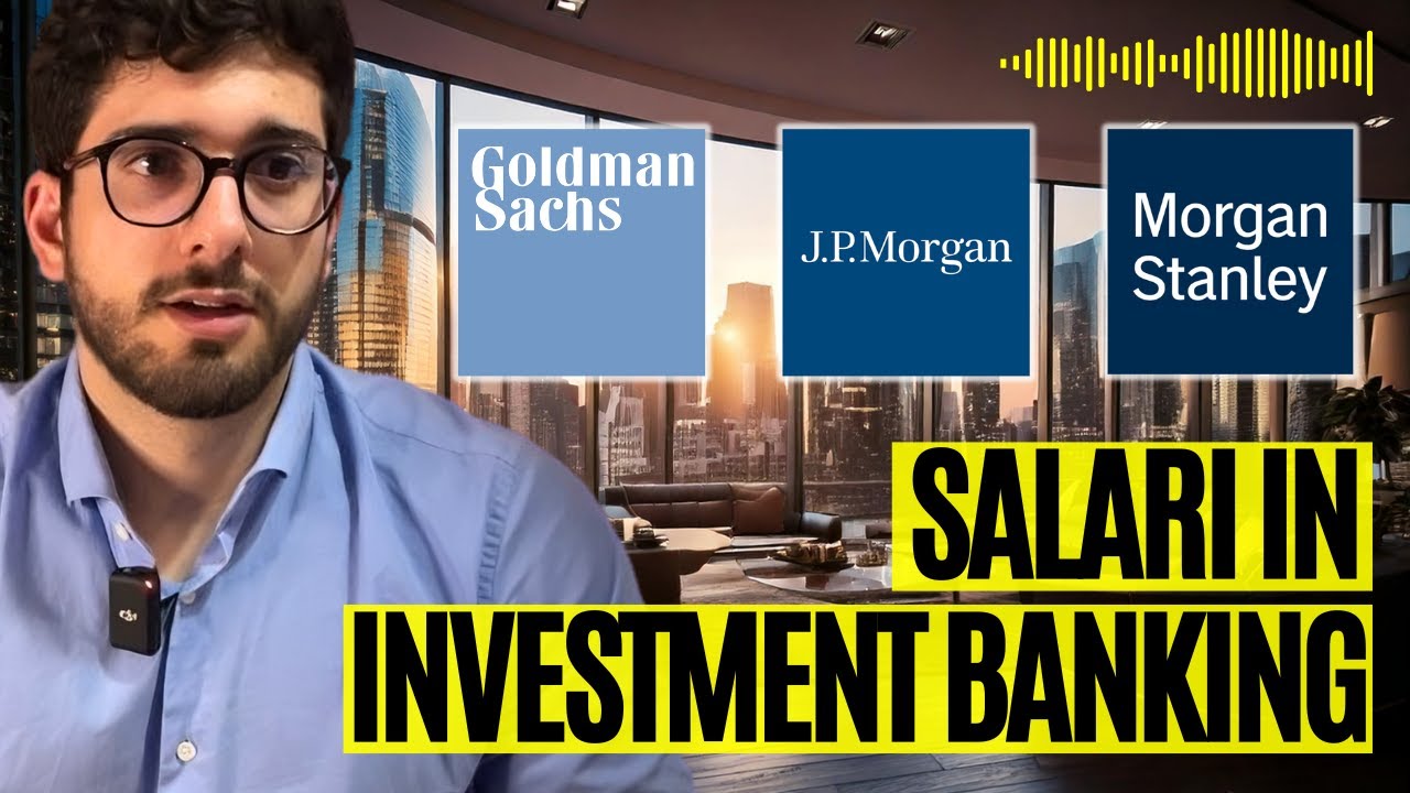 Quanto si guadagna realmente in Investment Banking/Finanza? - Spiegato da un Investment Banker