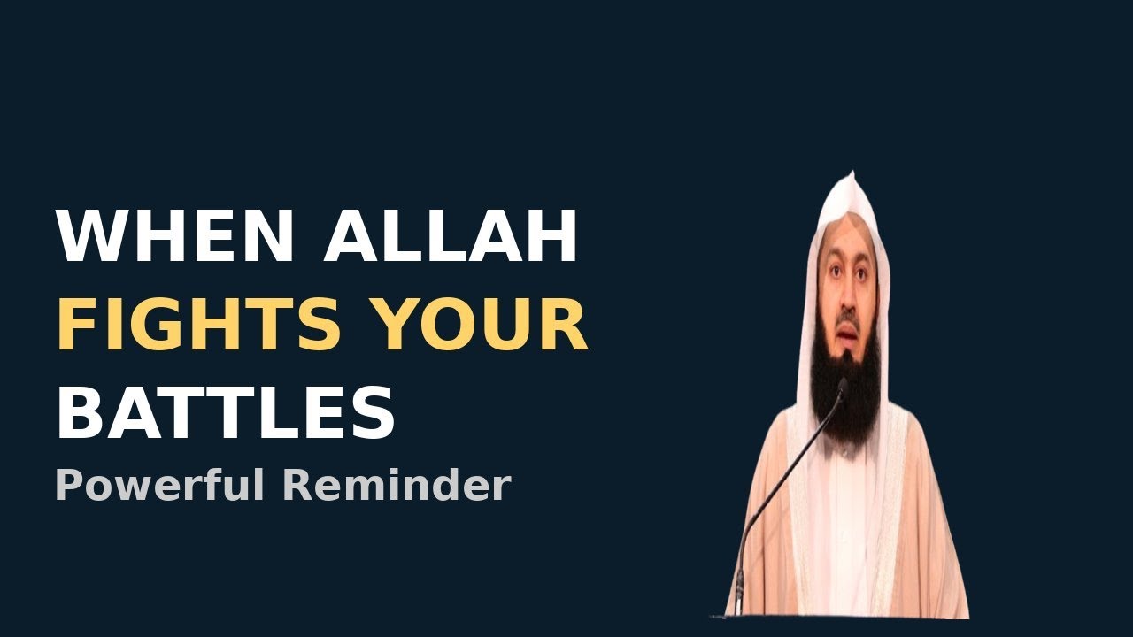 STOP Struggling with Faith Heres What Mufti Menk Says