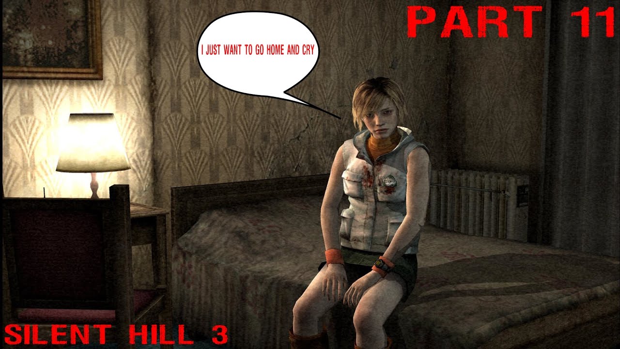 Silent hill 3 gameplay part 11