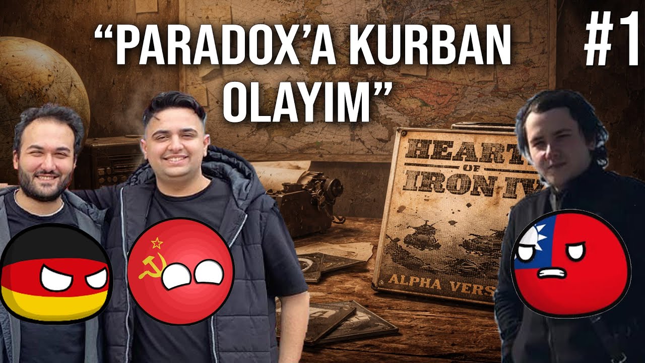 BUNDAN ESKİSİ HOI3 - Eski Sürüm HOI4 #1 @YusufKayaalp @Maxmarine