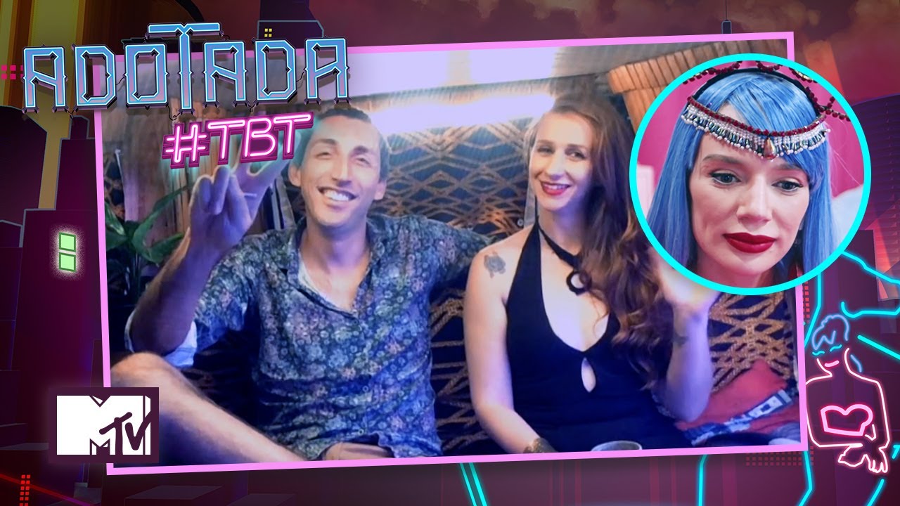 Fam&iacute;lia Poliamor revela como &eacute; morar em uma kombi | MTV Adotada #TBT