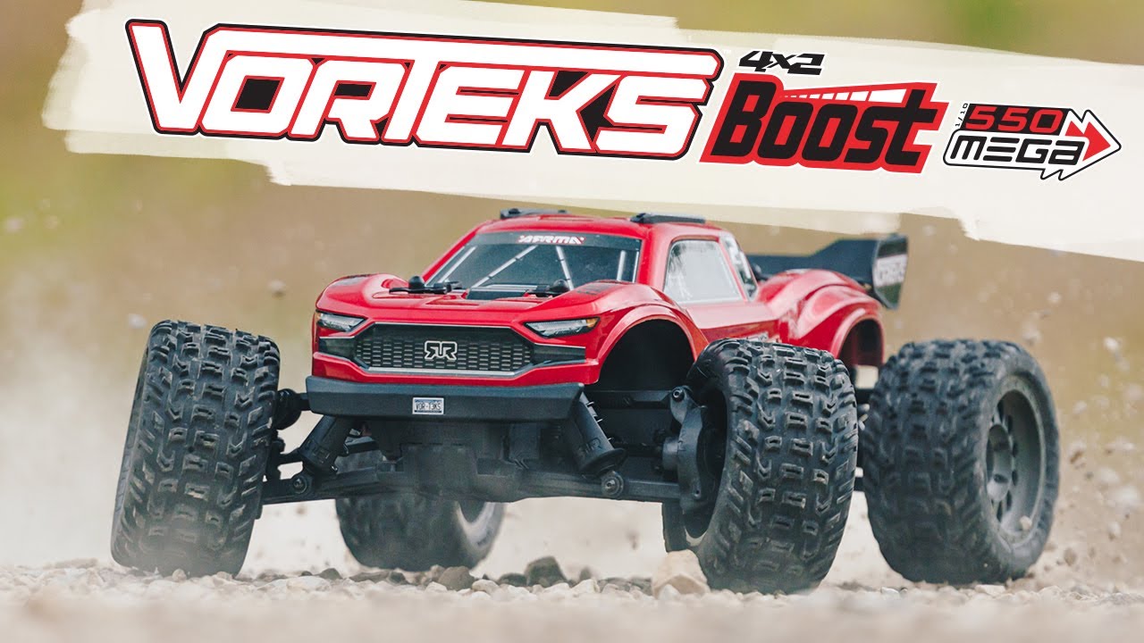 Introducing the @ARRMARC VORTEKS 4x2 BOOST 550 MEGA // The Start Of Your RC Journey [ARA4104V4]