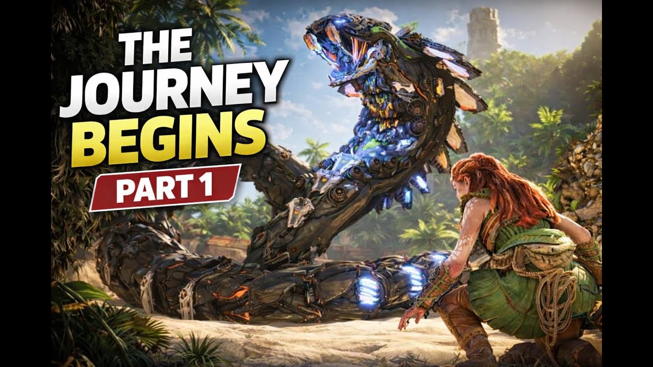 Horizon Forbidden West Part 1 | The Journey Begins