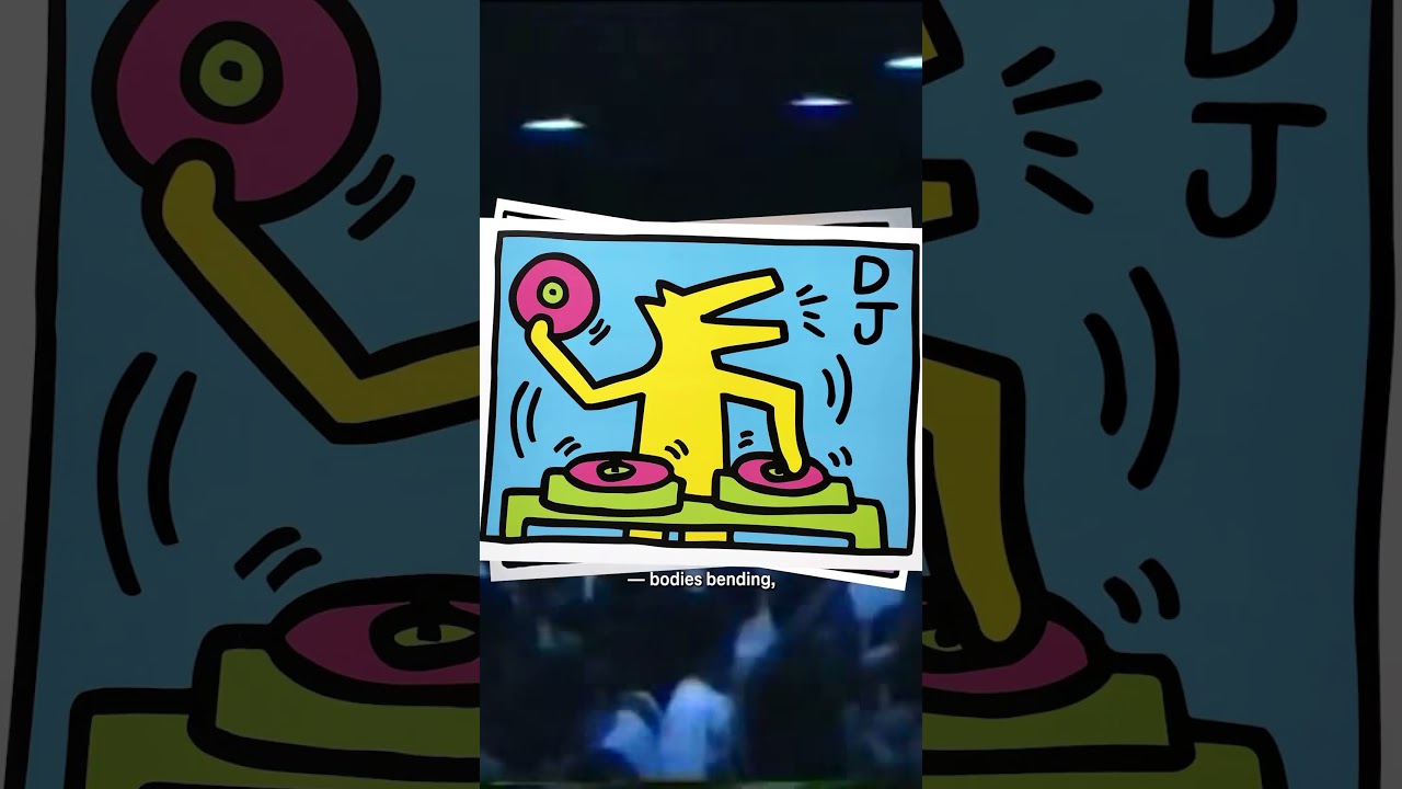 Keith Harings 🎨 1980s New York scene was creative fuel Paradise Garage, Club 57 