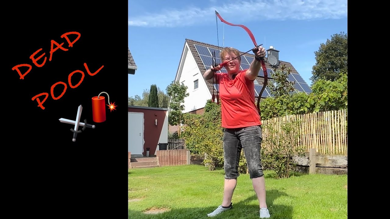 Jotoman ‚Deadpool‘ by Bamboo Archery (~30lbs / 28“)