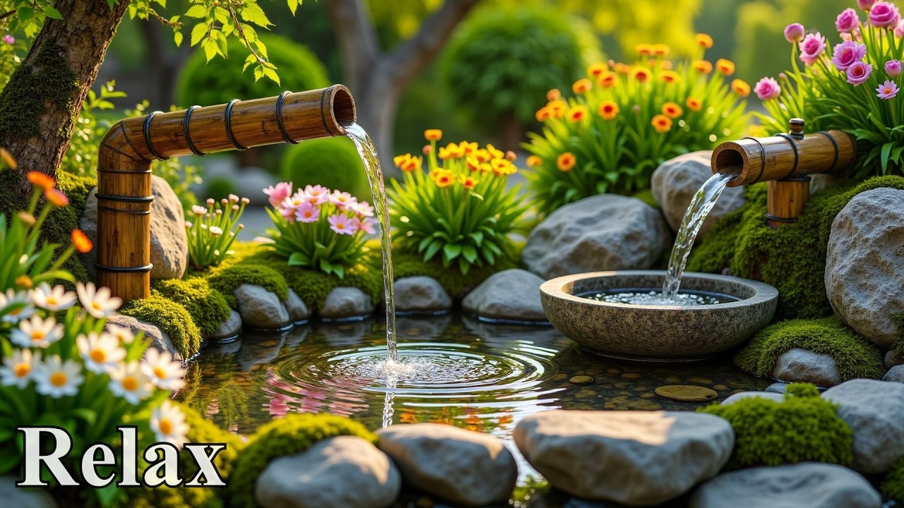Relaxing Music with Water Sounds 🍃 Calm Energy for Deep Relaxation