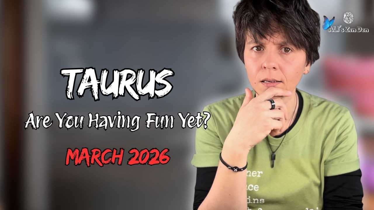 TAURUS ♉︎ MARCH 2026 - 