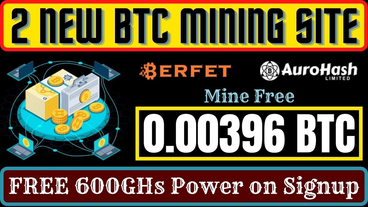 2 Bitcoin BTC Mining Sites 2021, Earn Free 0.003 BTC | Free Bitcoin BTC Earning Site 2021