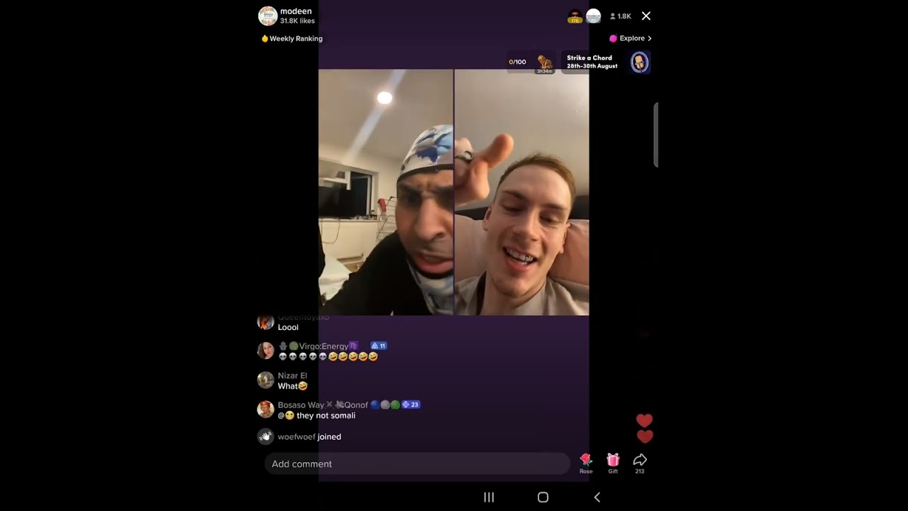 Mo Deen brings home 3 girls for Mutah from Carnival 🤣😂 (Notting Hill carni) Full Modeen tiktok live