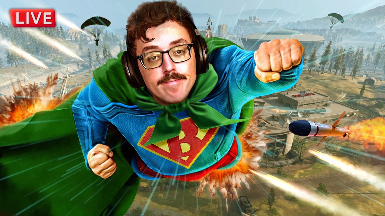 🔴LIVE - 25 GAME WARZONE WIN STREAKING