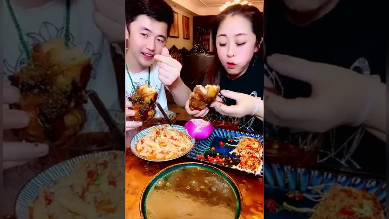 Husband and wife earing food show | episode num 09