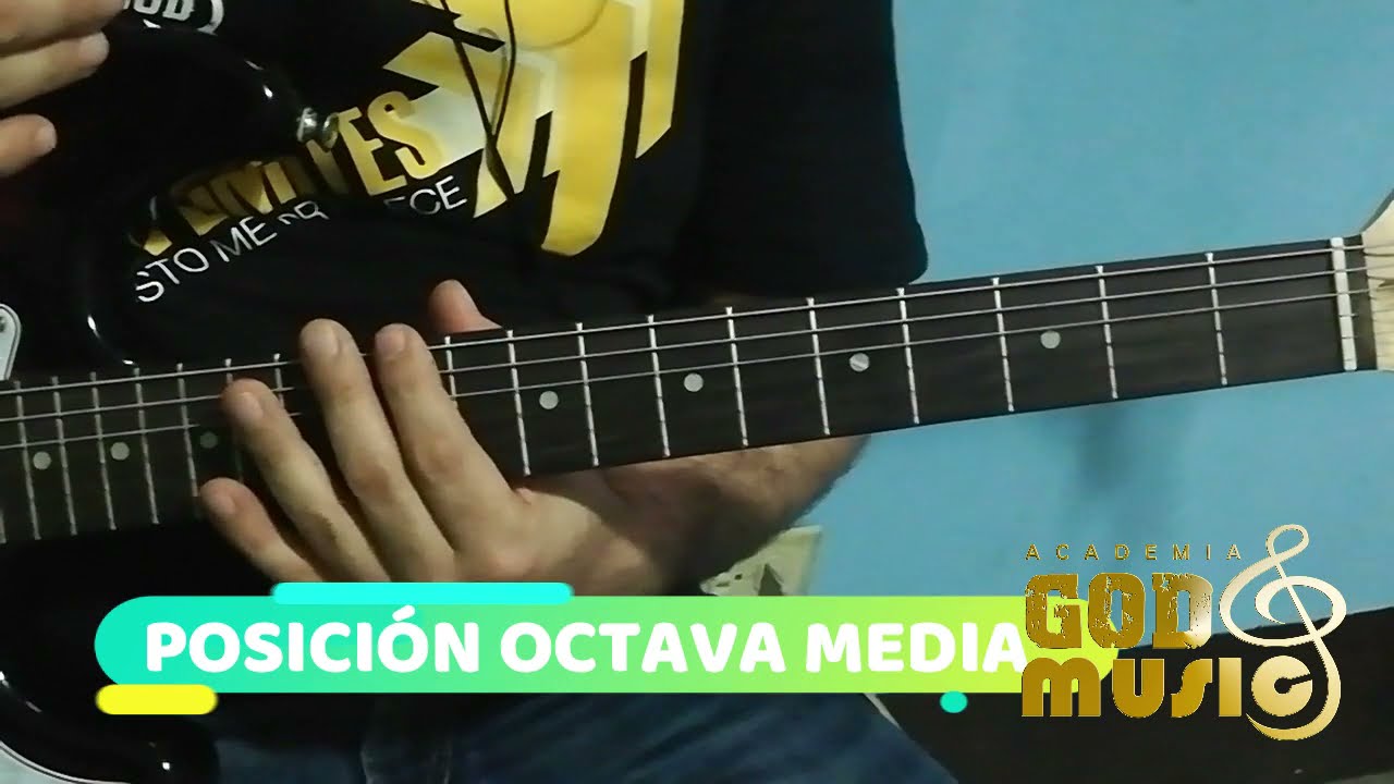 ESCALA RE MENOR - GUITARRA ELÉCTRICA