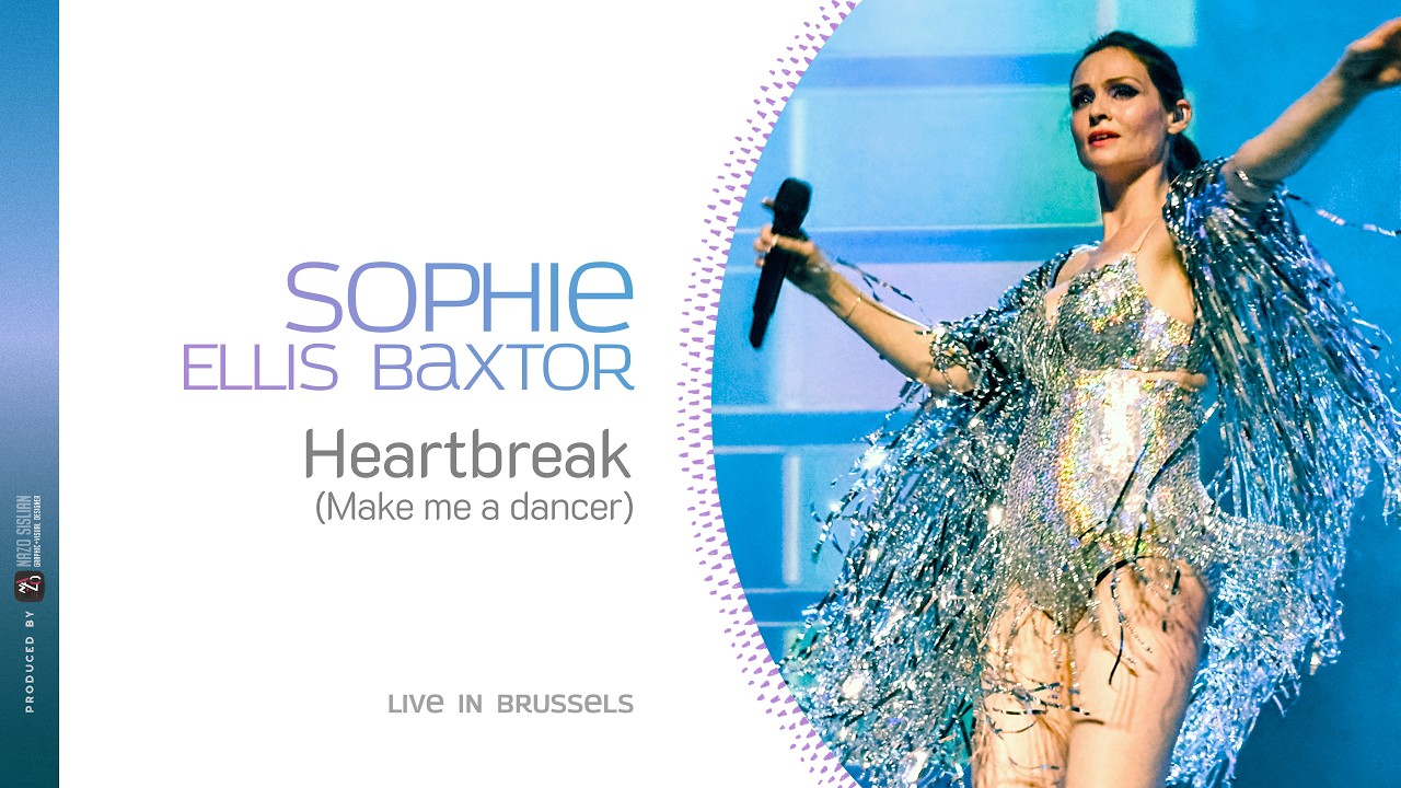 Sophie Ellis Bextor  - Heartbreak (Make Me a Dancer) -  Live at AB Brussels - 2025