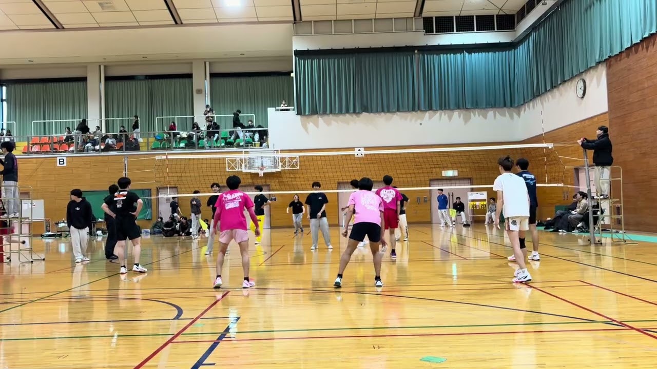 富雄ミルフィーユ　しゅうゆうはい　2試合目　2セット目途中&3セット目