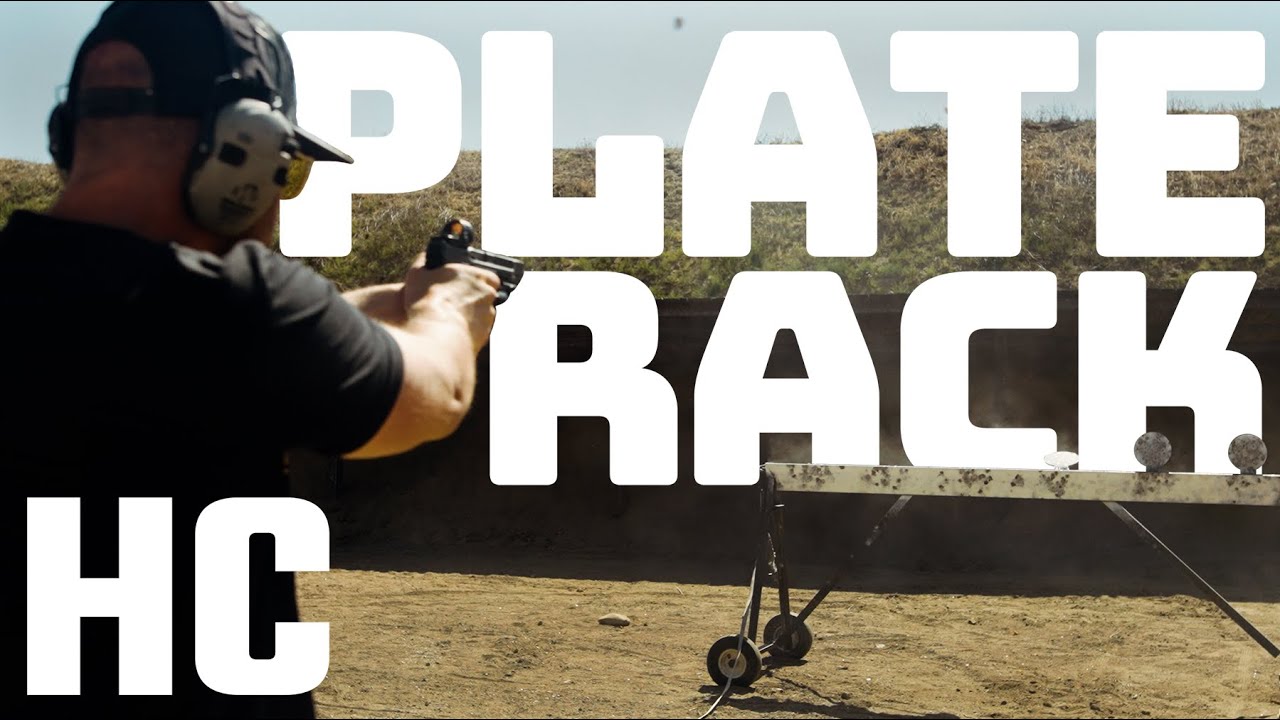 HOW TO SHOOT A PLATE RACK W/ A USPSA Grand Master