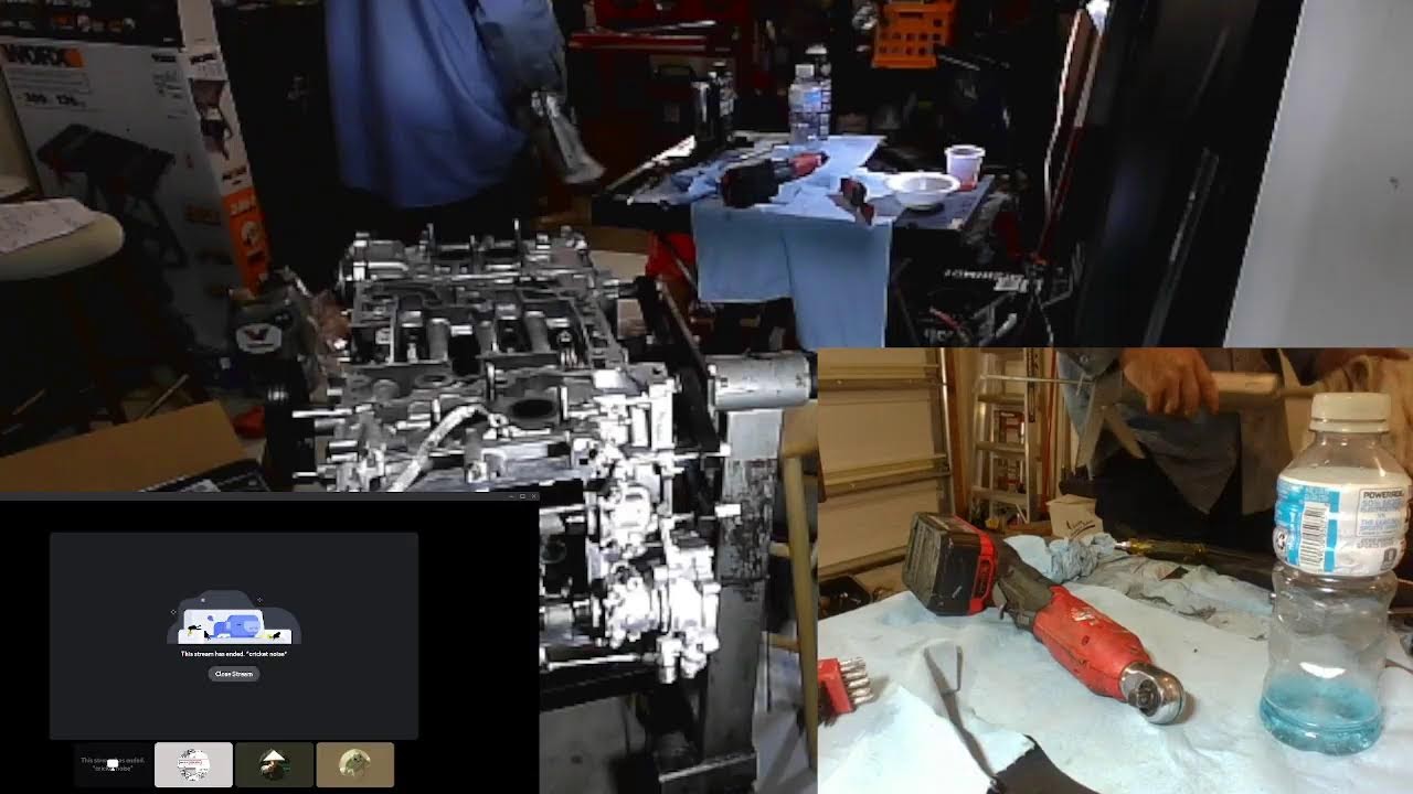 VB WRX Forged Engine Build A Day 1 - NAMR Atlas