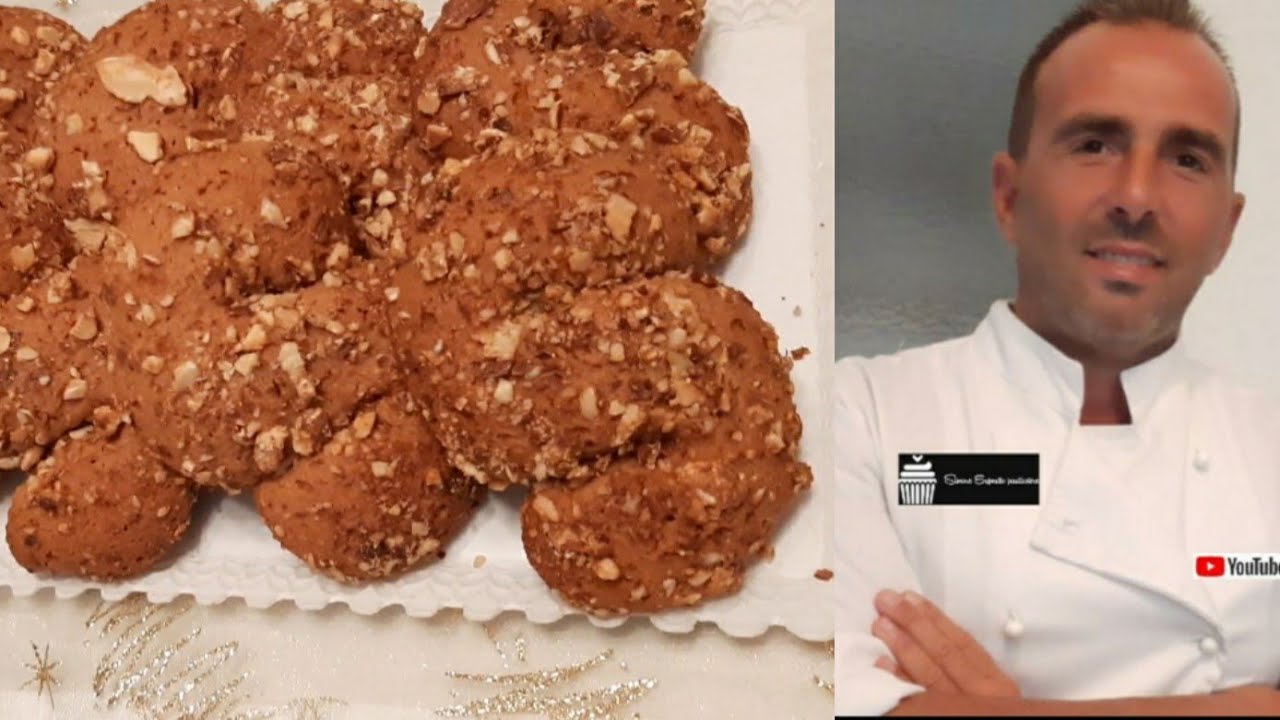 Susamielli napoletani fatti a mano ricetta originale e spettacolare spiegata alla perfezione