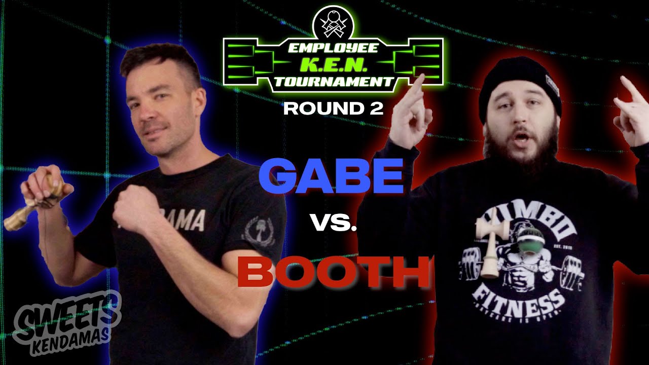 Gabe VS. Cody Booth - Employee K.E.N. Game Tournament (Round 2)
