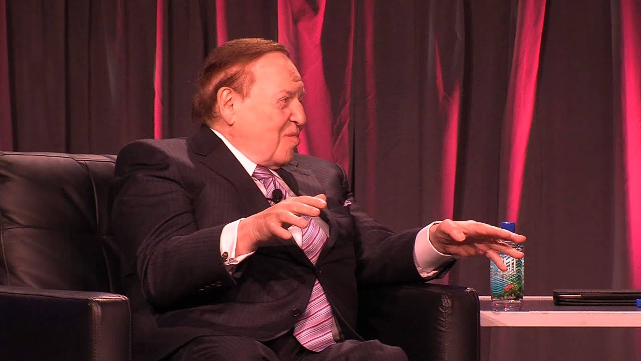 G2E 2014 - Sheldon Adelson Keynote Highlights