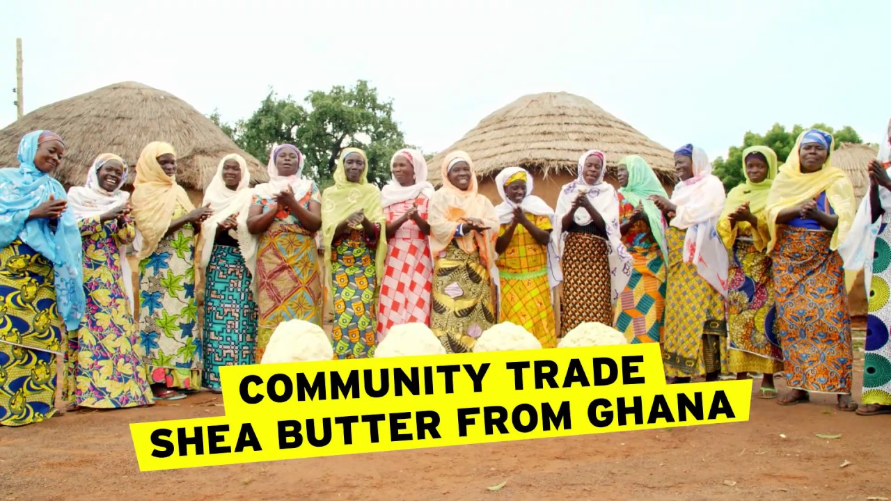 There's a SHE in every SHEA - The Body Shop Australia