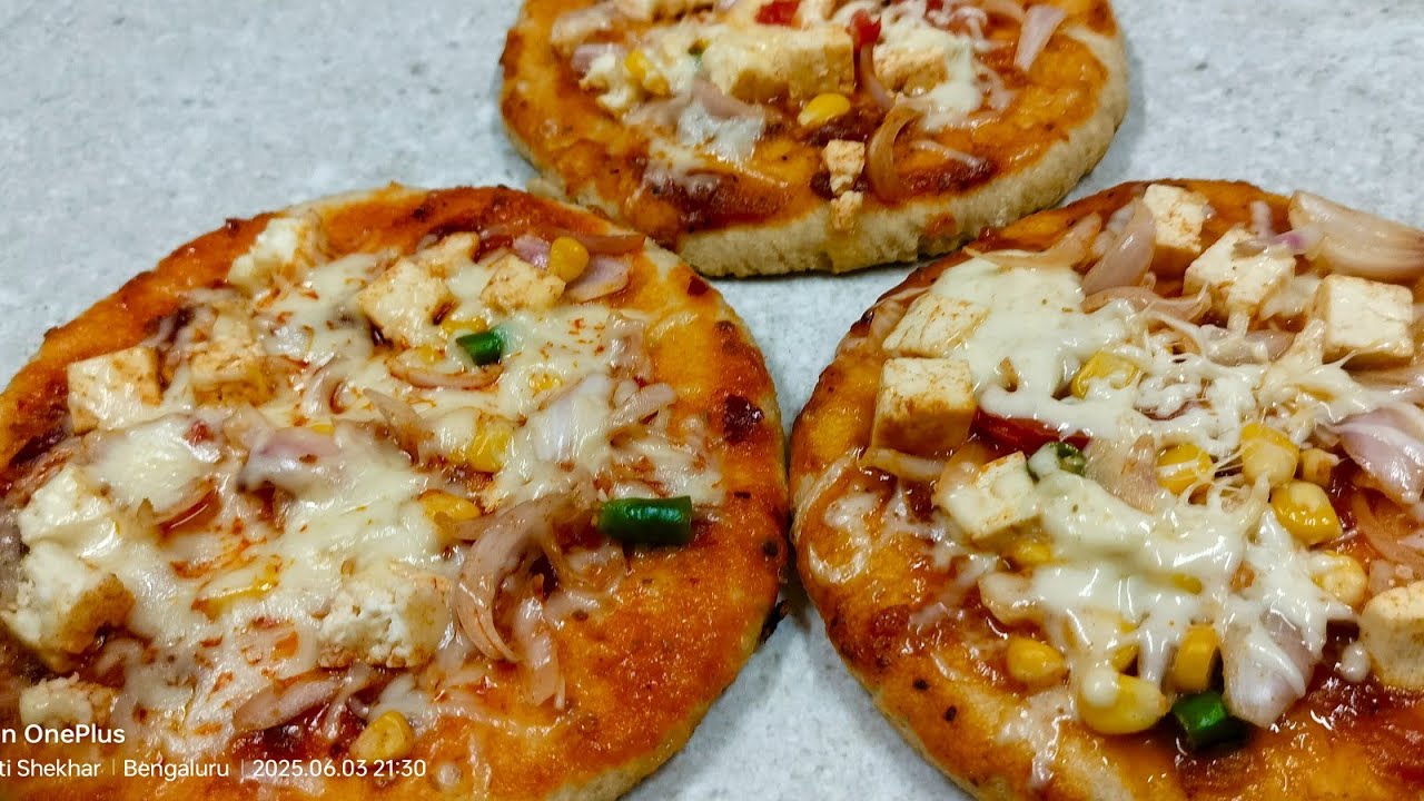 Kids favourite Pizza| kids Party food| Pizza recipe| Quick recipe|